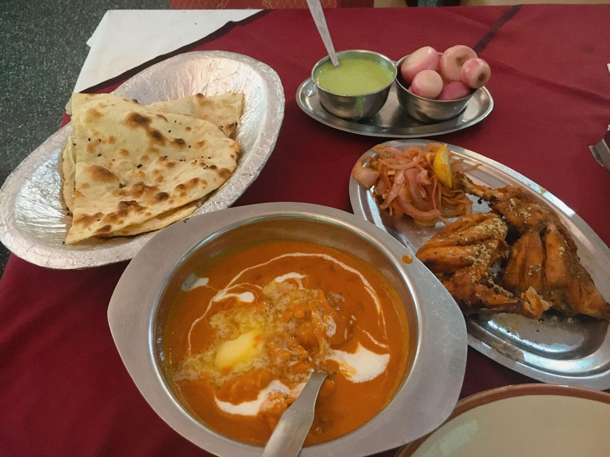 デリー レストラン カレー